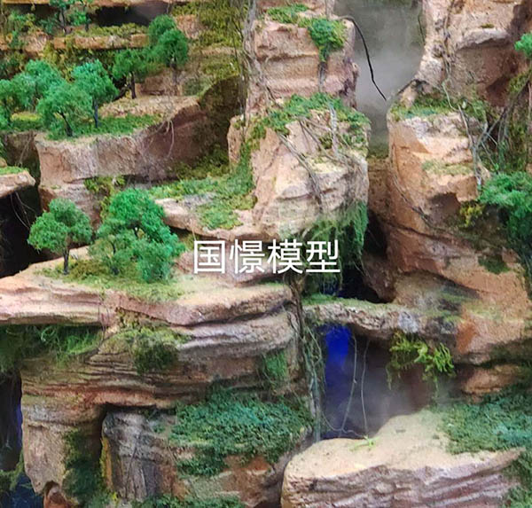 合阳县场景模型