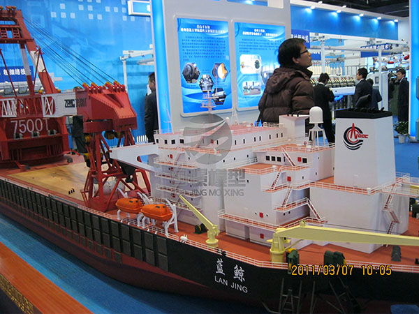 合阳县船舶模型