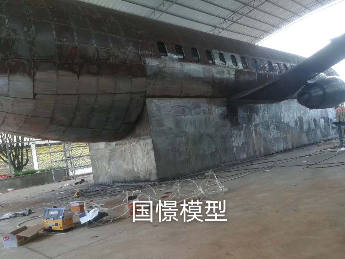 合阳县大型仿真模型道具