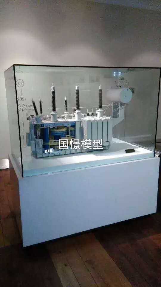合阳县机械模型