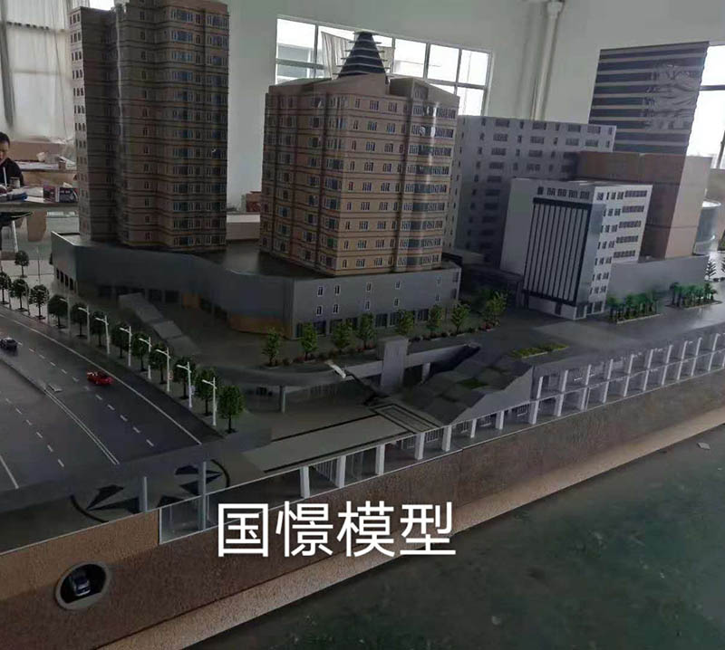 合阳县建筑模型