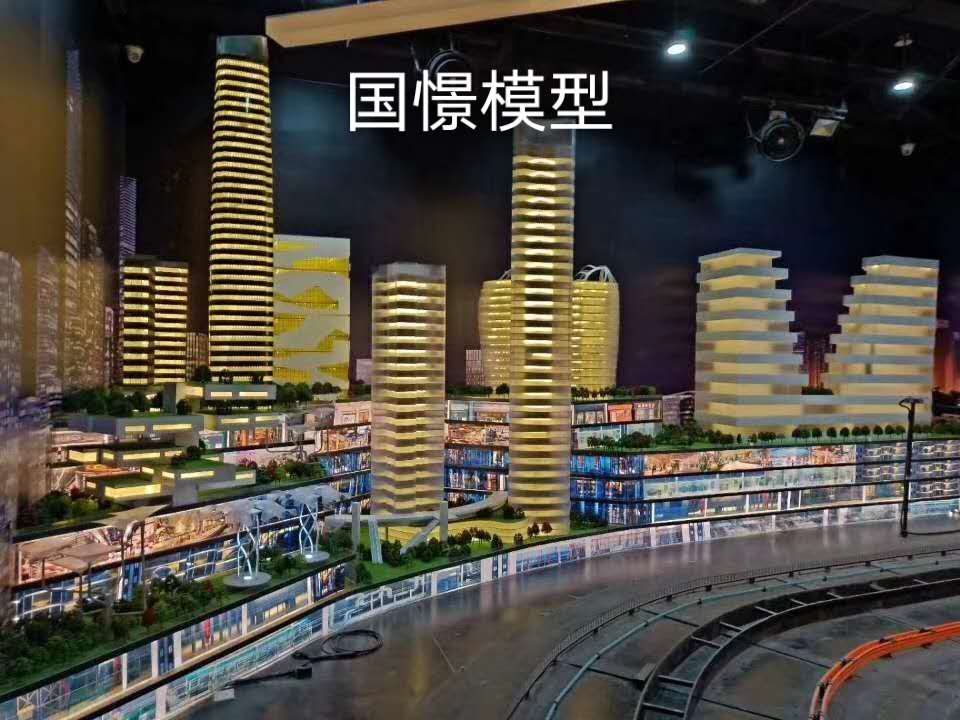 合阳县建筑模型