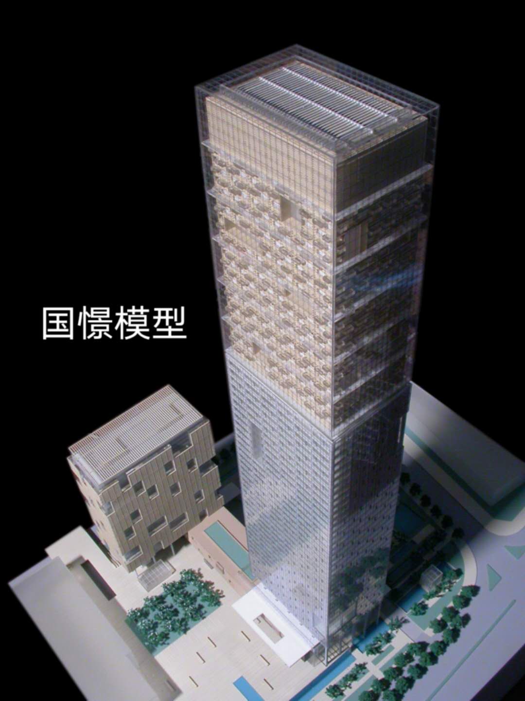 合阳县建筑模型