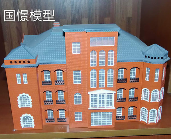 合阳县建筑模型