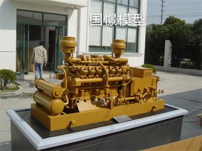 合阳县柴油机模型